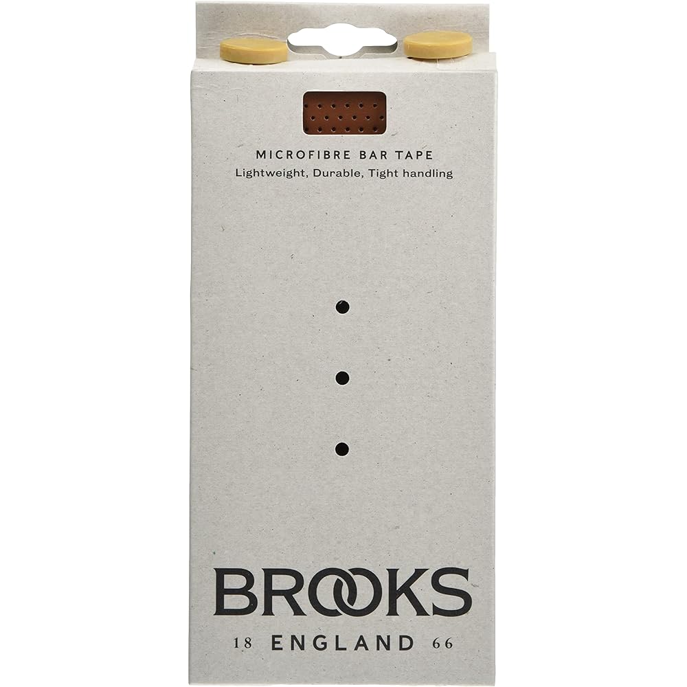 [Genuine Japanese Product] BROOKS Bicycle Grip/Bar Tape MICROFIBER BAR TAPE Microfiber Polyurethane Coating