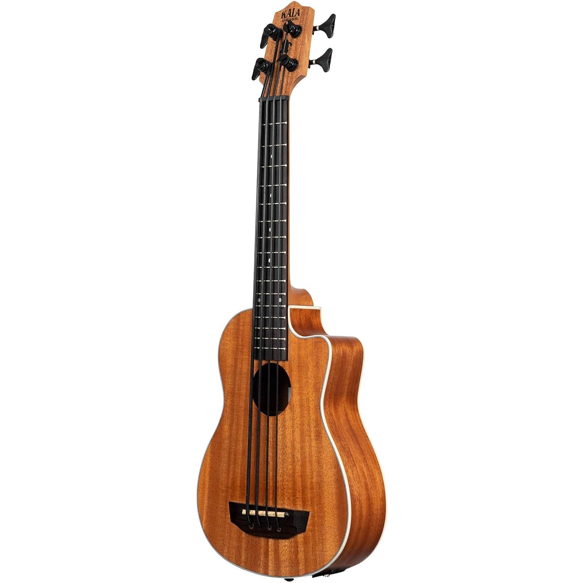 KALA U Bass Ukulele Base Scout Mahogany Body Cutaway UBASS-SCOUT-FS (Case included) [Domestic regular product]