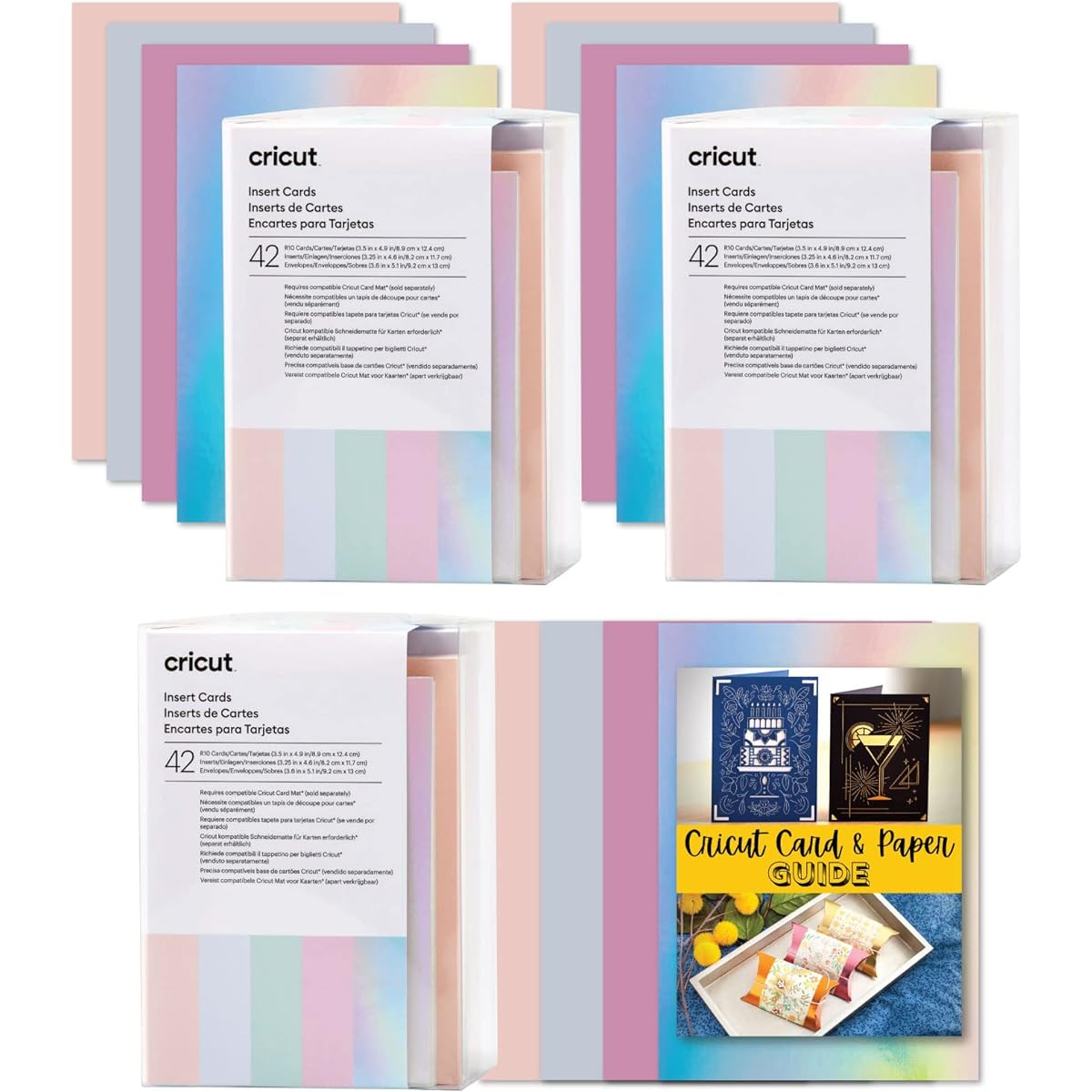 Cricut Insert Cards Triple R10 Princess Sampler Bundle