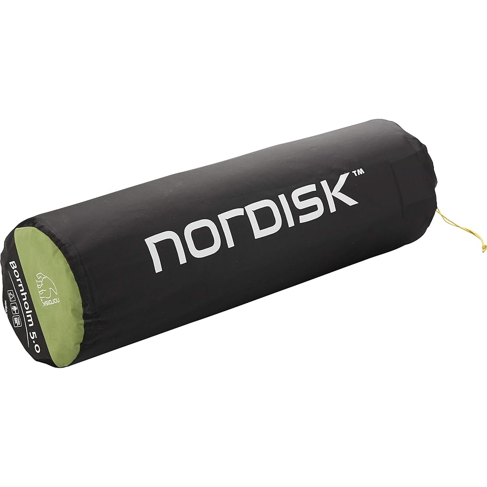 NORDISK Outdoor Camping Mat Bornholm 5.0 (198 x 63 x 5cm) [Genuine Japanese Product] 114025