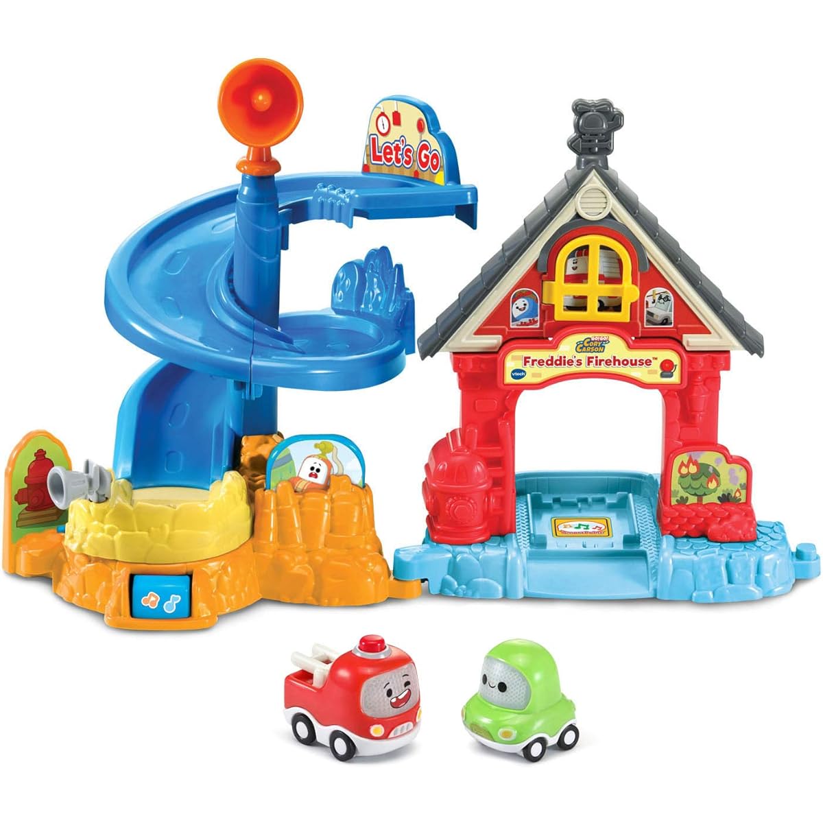 VTech Go!Go! Cory Carson - Freddy's Fire Station