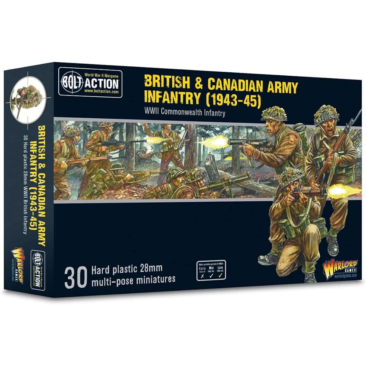 British & Canadian Army Infantry (1943-45)
