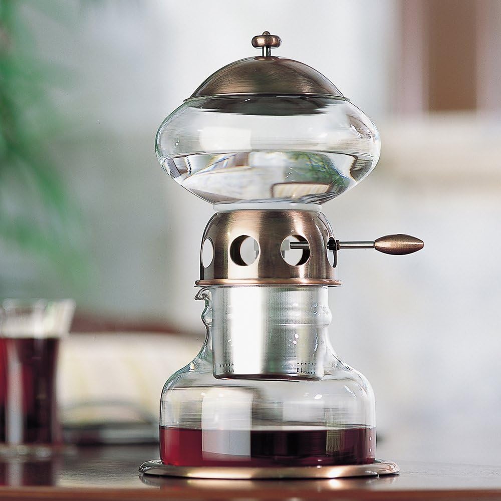 HARIO Water Coffee Dripper Pota N 5 Cups Multi PTN-5BZ
