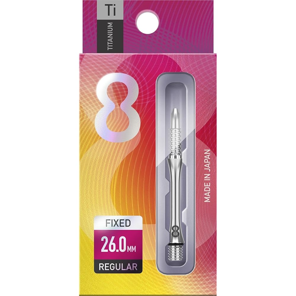 8 Flight Titanium Shaft Slim Fix 400