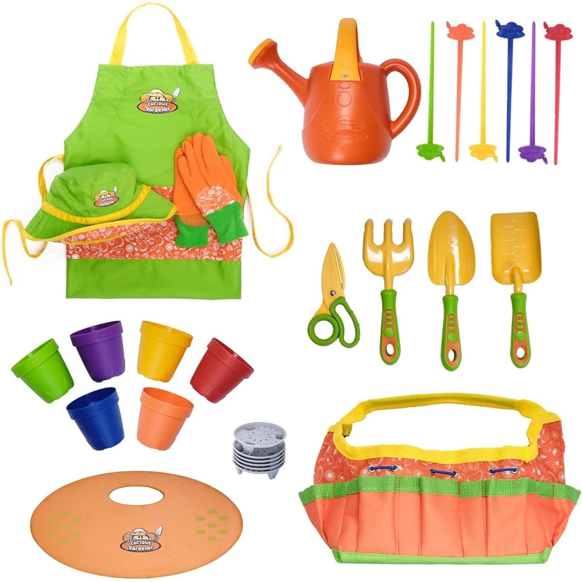Curious Gardener Gardening Collection 30 Pieces