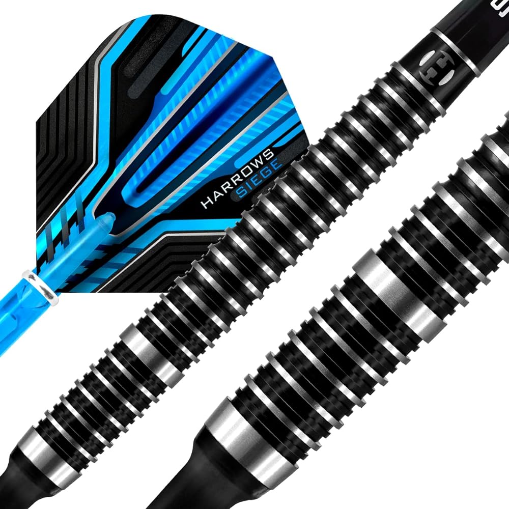 Harrows Siege 90% Tungsten Soft Tip Darts (20) had6362