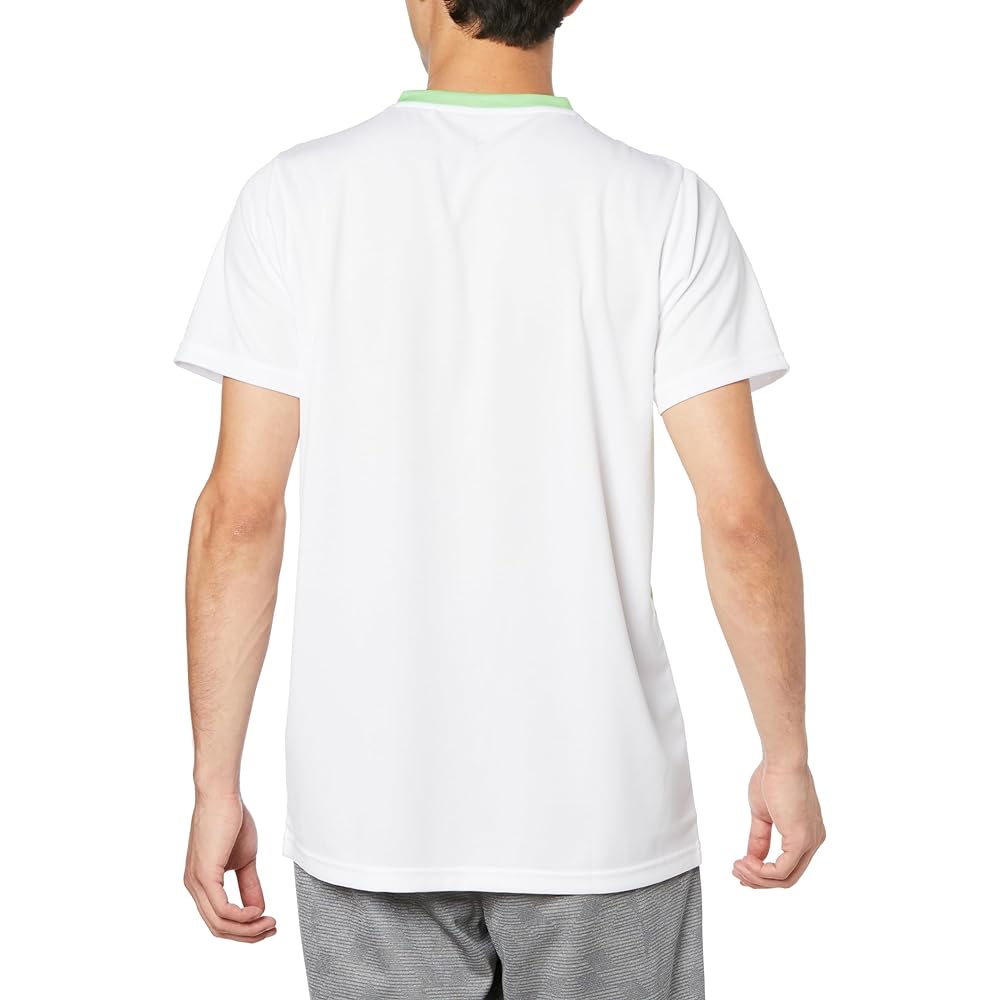 [Mizuno] Tennis Wear Game Shirt Sweat Absorbent Quick Drying Easy to Move Soft Tennis Wear 62JAA502