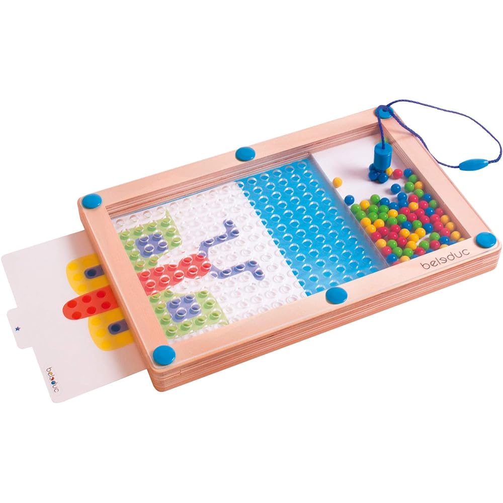beleduc colorful magnetic drawing board B21020