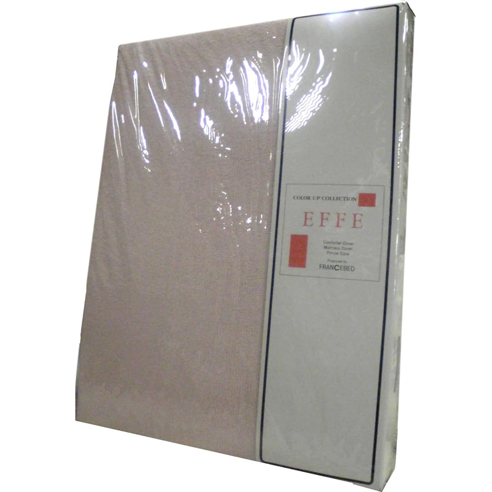 French Bed Effe Pile Mattress Cover Thickness 35cm Wide Double Long Pink 4849650 [30134]