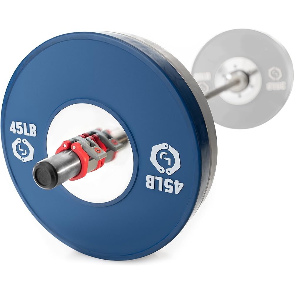 Lock-Jaw HEX 50mm/2" Olympic Barbell Collar Quick Release Barbell Clamp