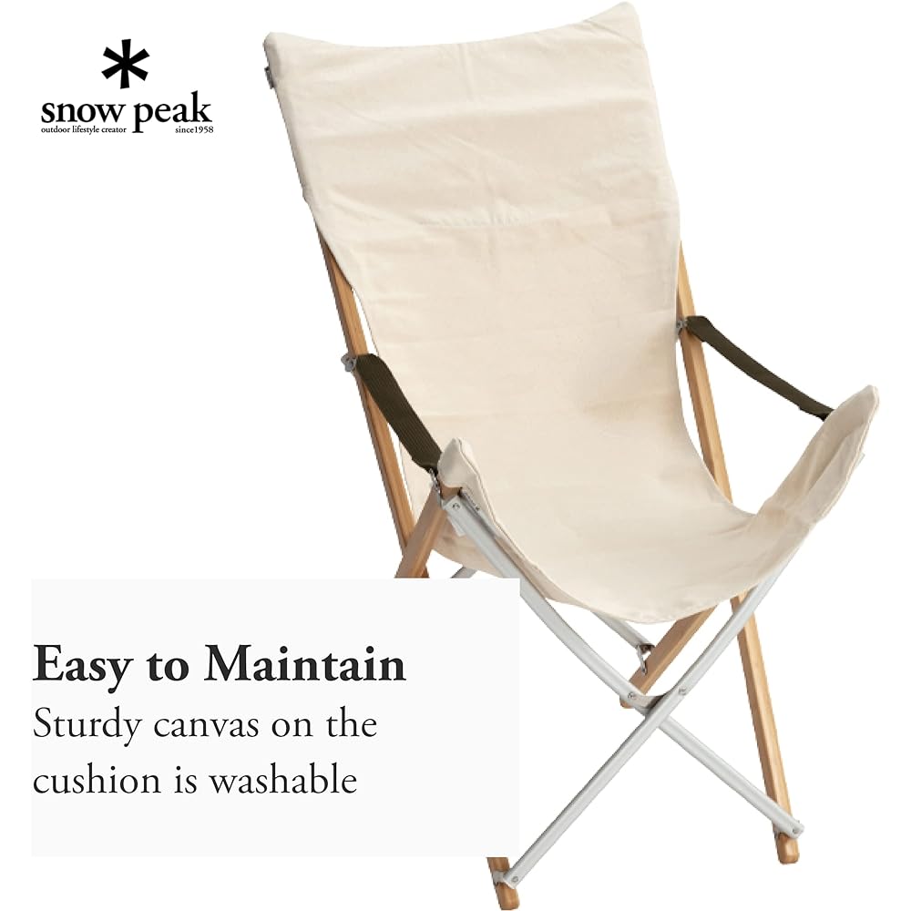 Snow Peak Take! Chair Long LV-086