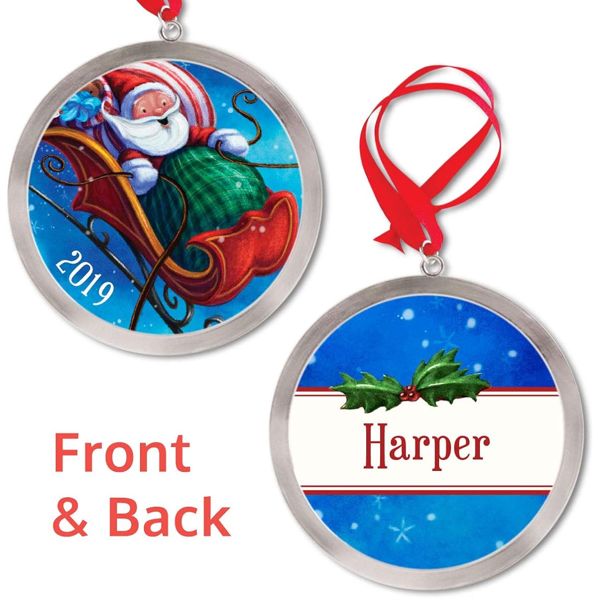 My Night Before Christmas - Personalized Children's Story - I See Me! (Hardcover + Ornament)