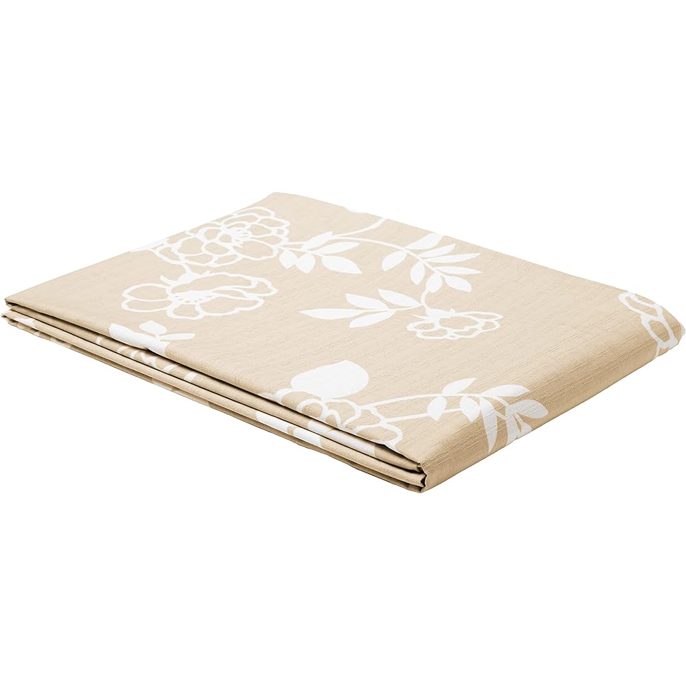 Koizumi Lifetex Scandinavian Pattern Kokuriko Comforter Duvet Cover Single Size Color (White) 173-7602A1WH