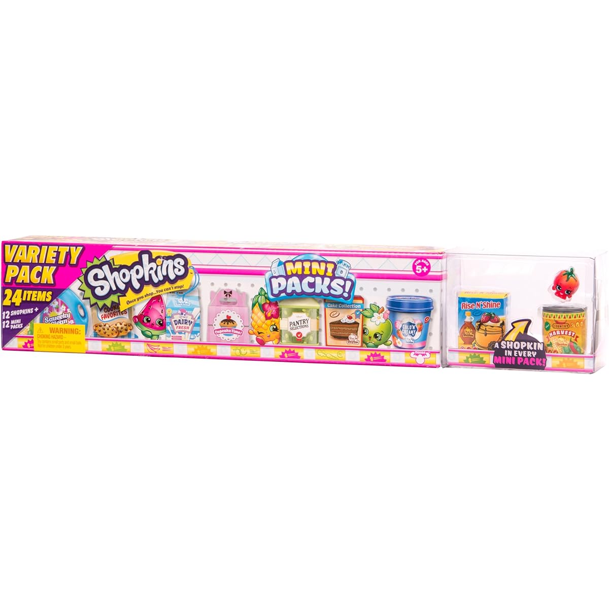 Shopkins Season 10 Mini Packs - Mega Pack (24 Items)