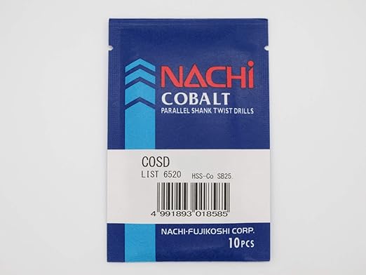 Nachi Cobalt Drill 4.0mm