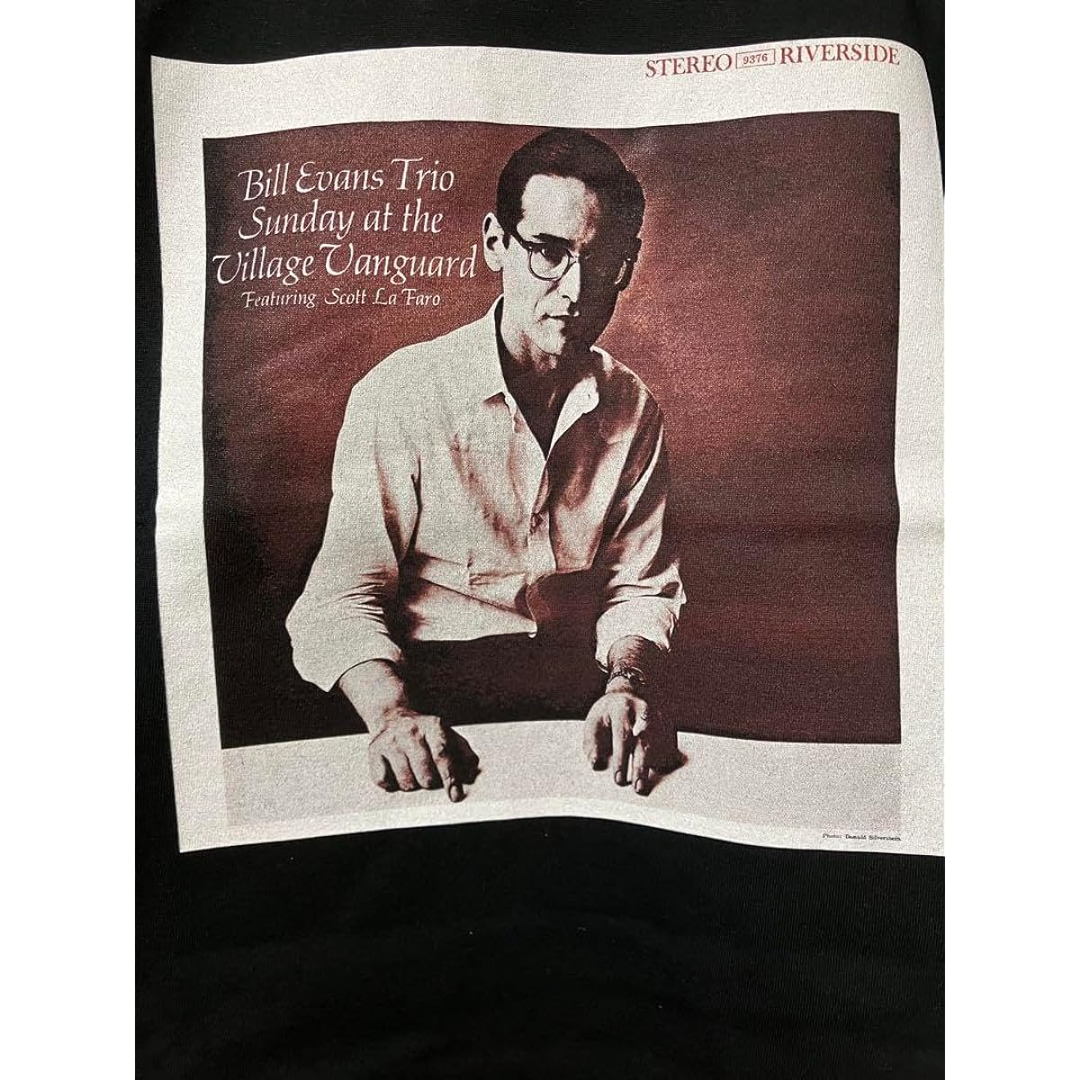 Adam et rope Bill Evans T