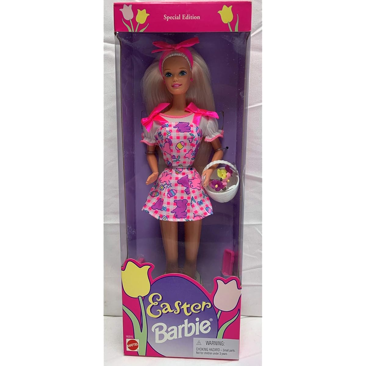 Barbie Easter Doll Special Edition (1996) by MISSING