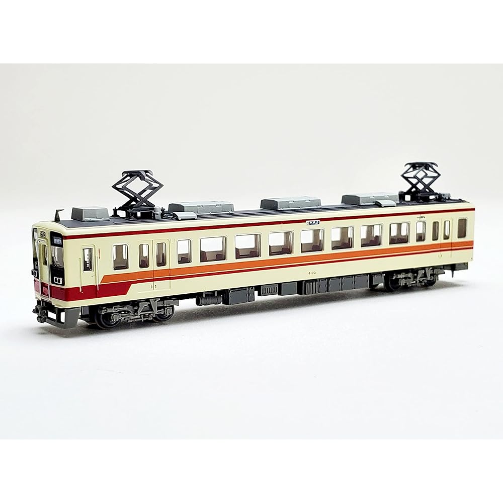 Railway Collection Railway Collection Goodbye 3 Company Direct Train Tobu Railway 6050 Series Aizu Tajima to Shin-Tochigi 4 Car Set Diorama Supplies 324447