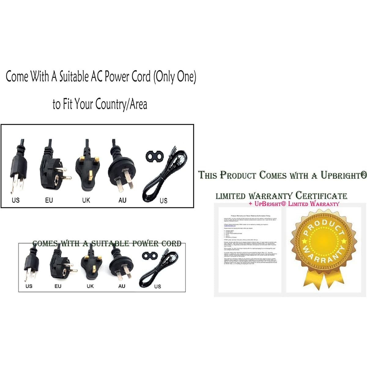 UpBright UL 24V AC/DC Adapter Compatible with Brother ScanNCut 2 CM350H 891-Z03 CM250 CM100DM CM550 CM900 CM650 Cutting Machine ImageCenter AD-2436PH1 SA142B-24U LD1484001 ADS-3000N ADS-3000N ADS- 2800W Power