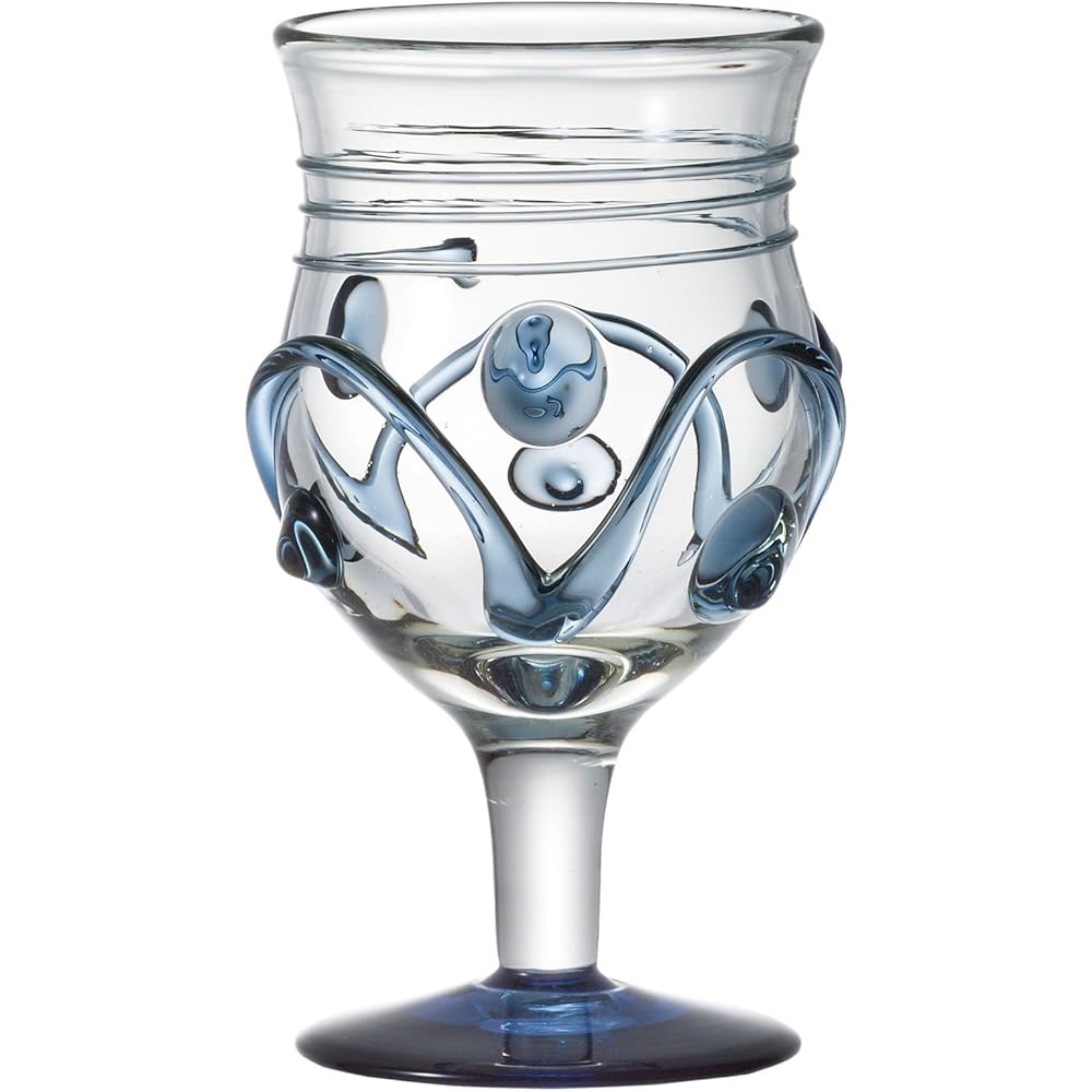Reprint Tsugaru Vidro Mutsu Bay Glass with stand F-49693