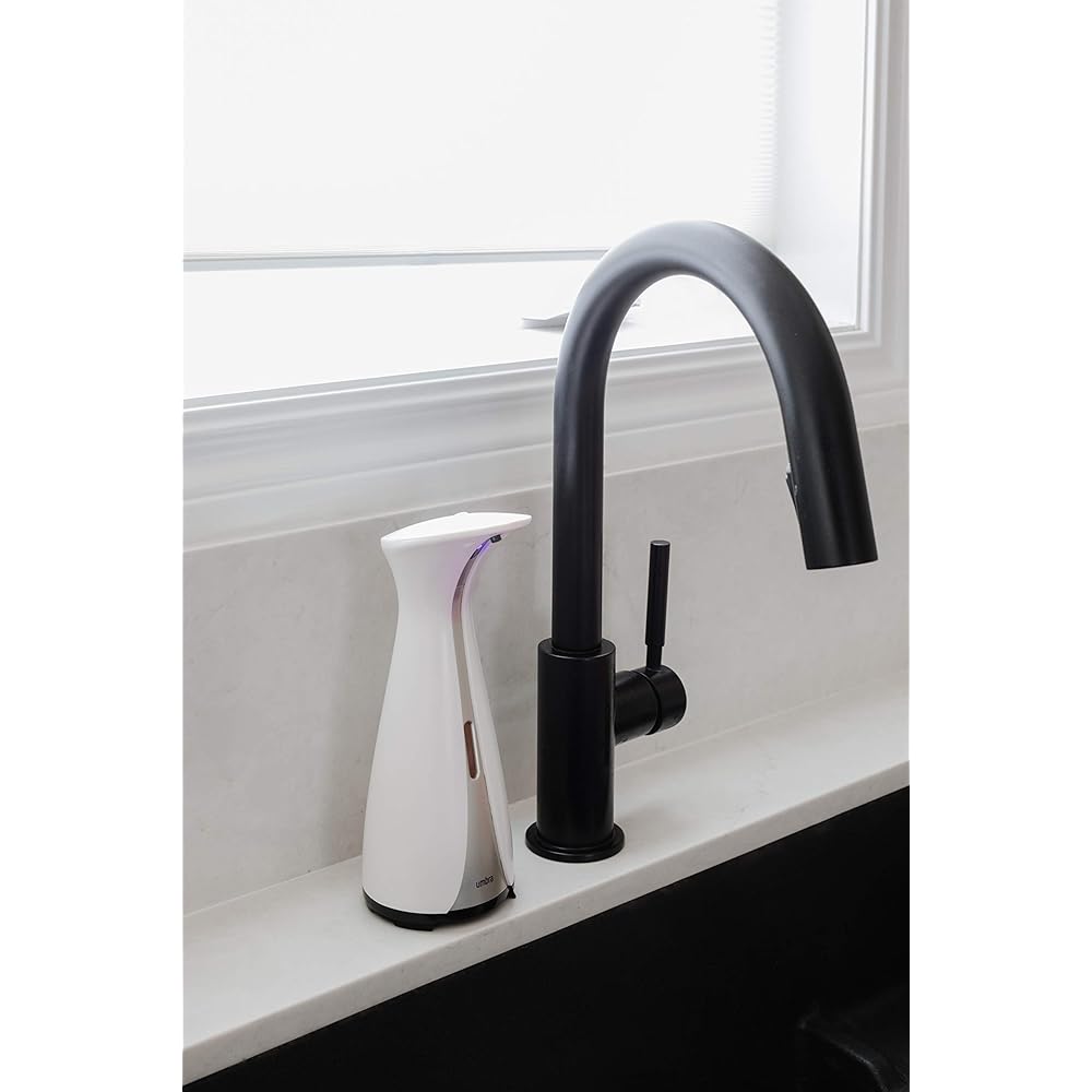 umbra Auto Soap Dispenser OTTO SENSOR PUMP White/Chrome 330265-153