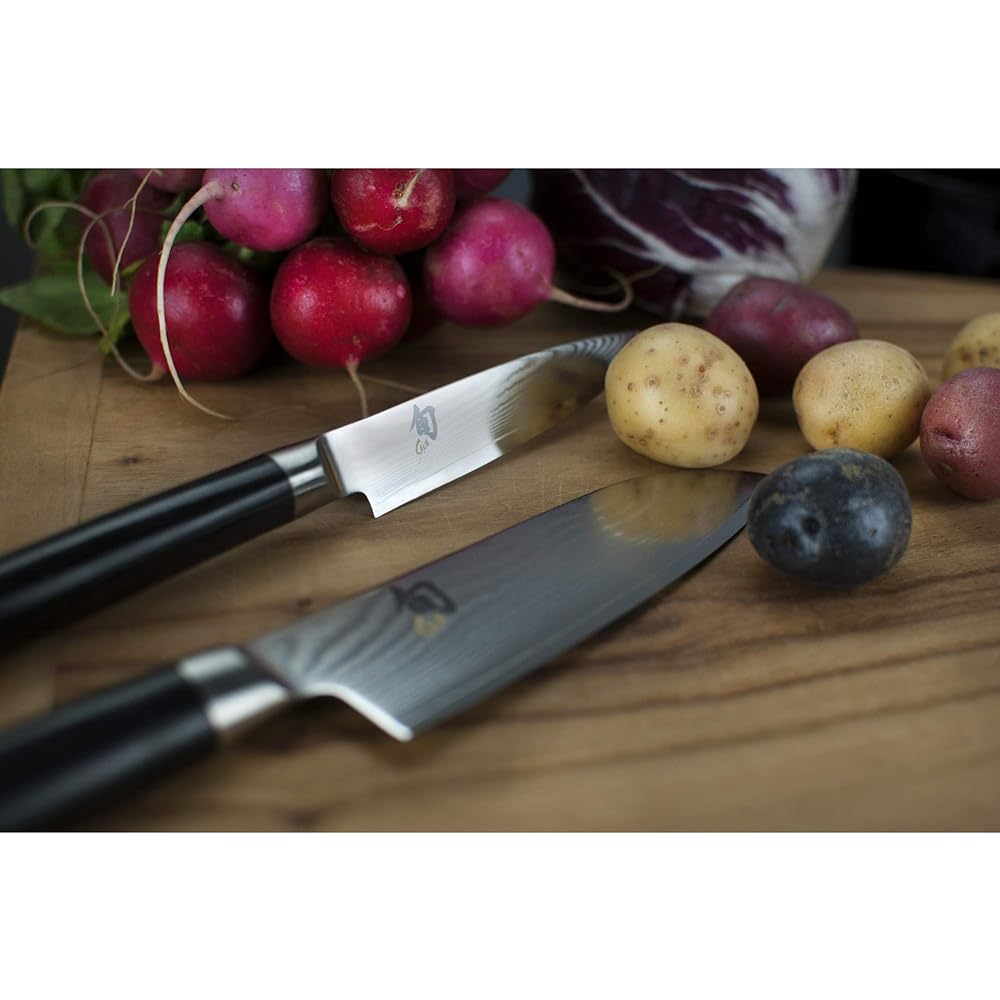 [Genuine] Shun Classic Santoku 135mm Santoku Knife Shun