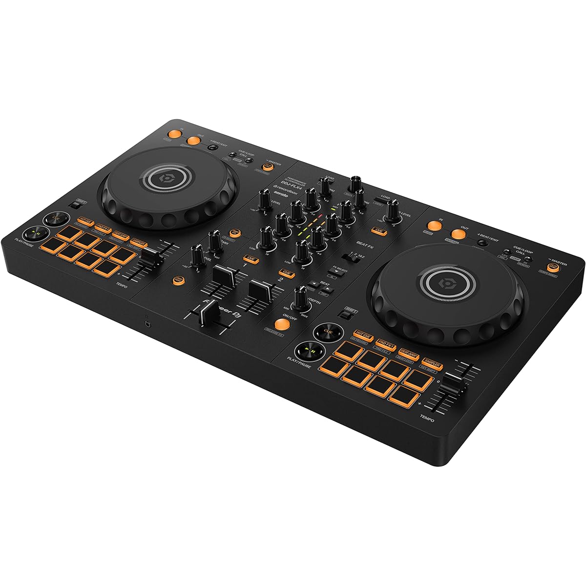 Pioneer DJ Multi-app compatible 2ch DJ controller DDJ-FLX4