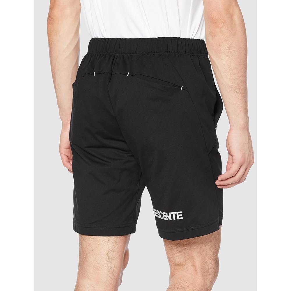 [DESCENTE] Shorts, Jersey, Standard, Sweat Absorbent, Quick Drying, Dry, Stretch, Waist Strap, Training, Men's
