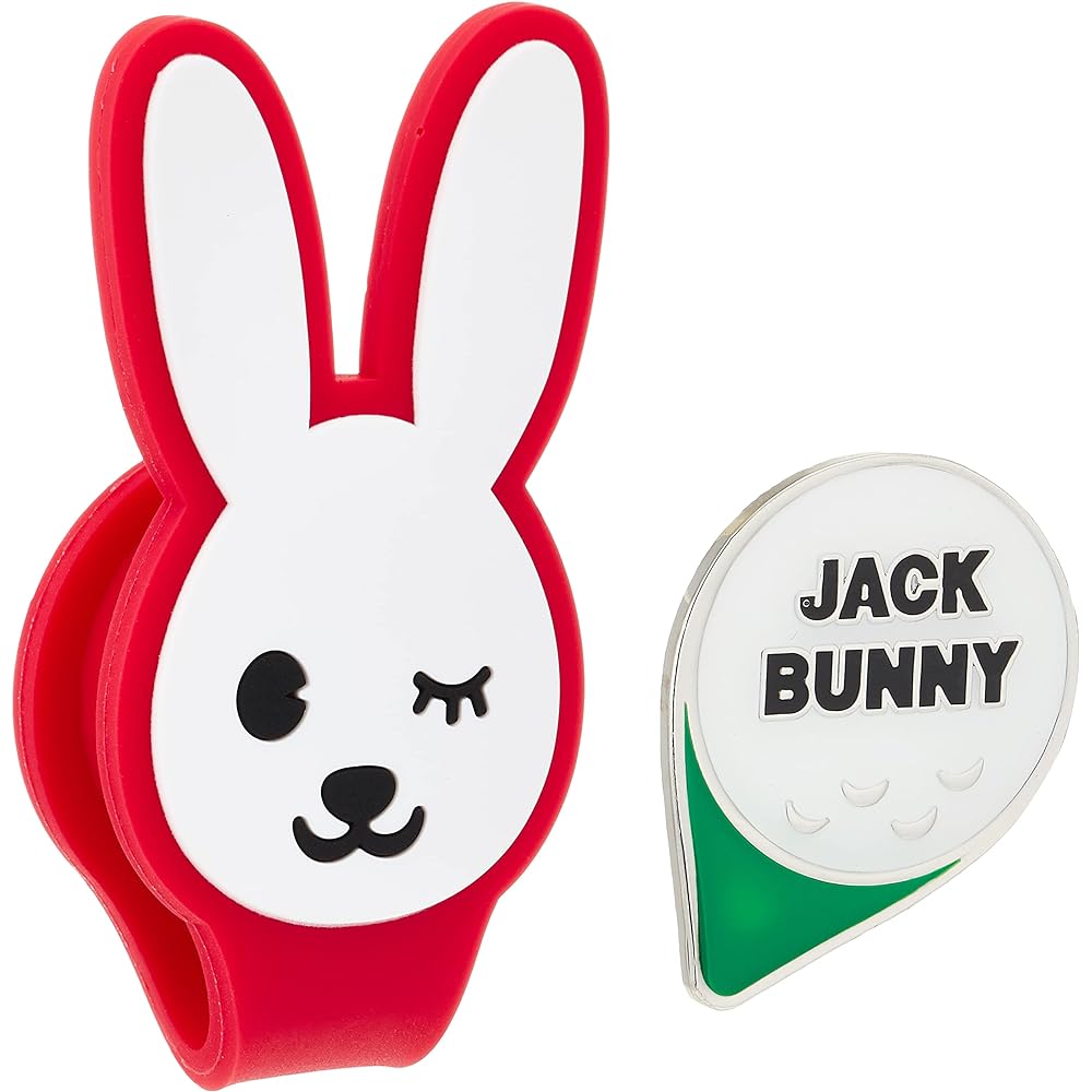 [Jack Bunny] Silicon marker (rabbit type/magnetic type) / Golf / 262-3184220