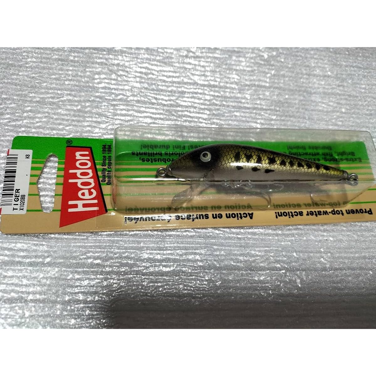Tiger BB Bass BASS 8cm TIGER X1020 heddon Heddon Top TOP Purchase