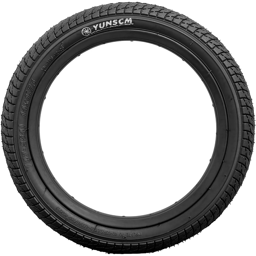 Set of 2, 14 1.75 tires, 14x1.75 47-254 bicycle tires + 14x1.75/2.125 tube American style valve 32mm + rim tape + tire lever, tires 14x1.75, bicycle tires 14x1.75, children's bicycle tires 14 1.75, folding Bicycle tire 14x1.75,Y-1116