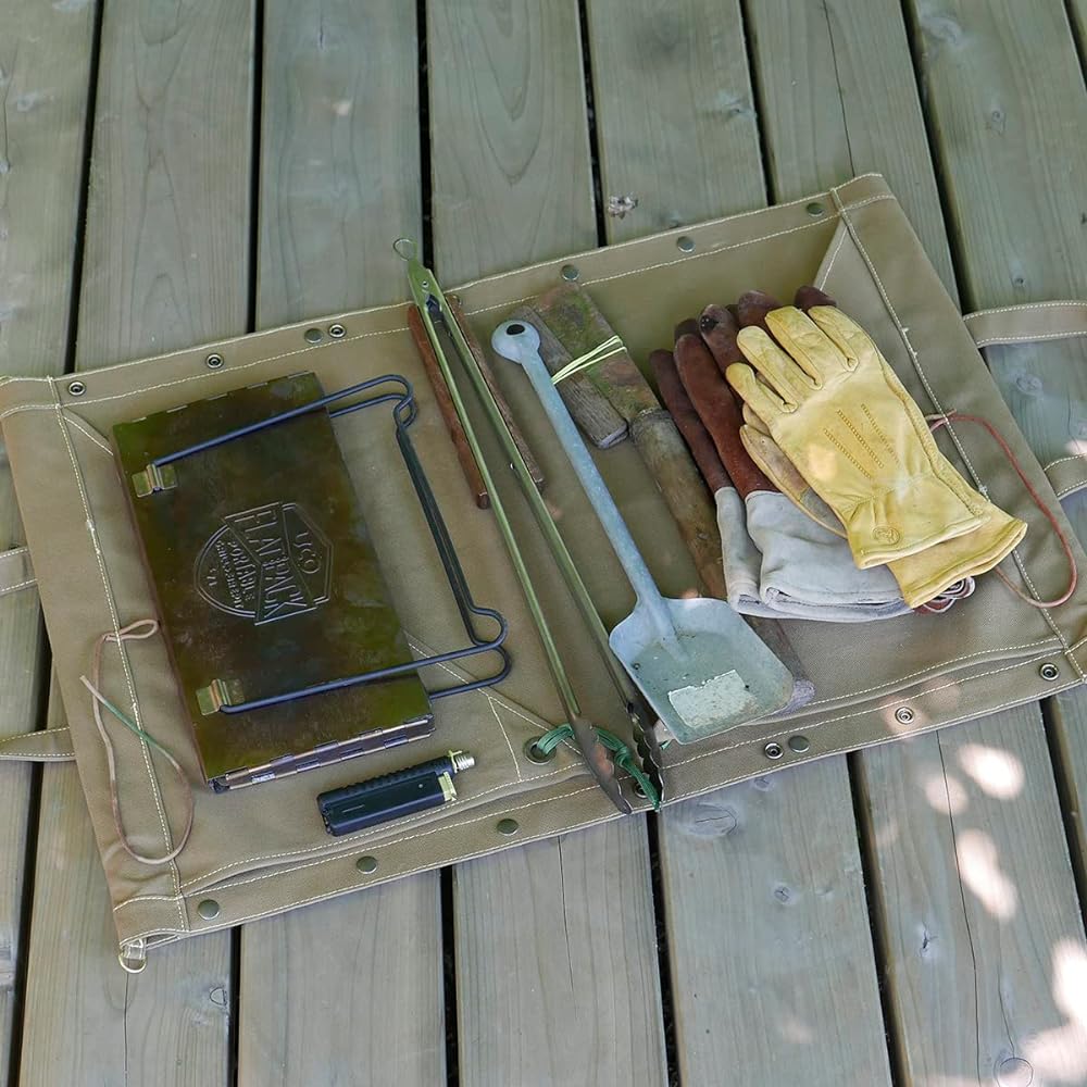 Bonfire tote for solo