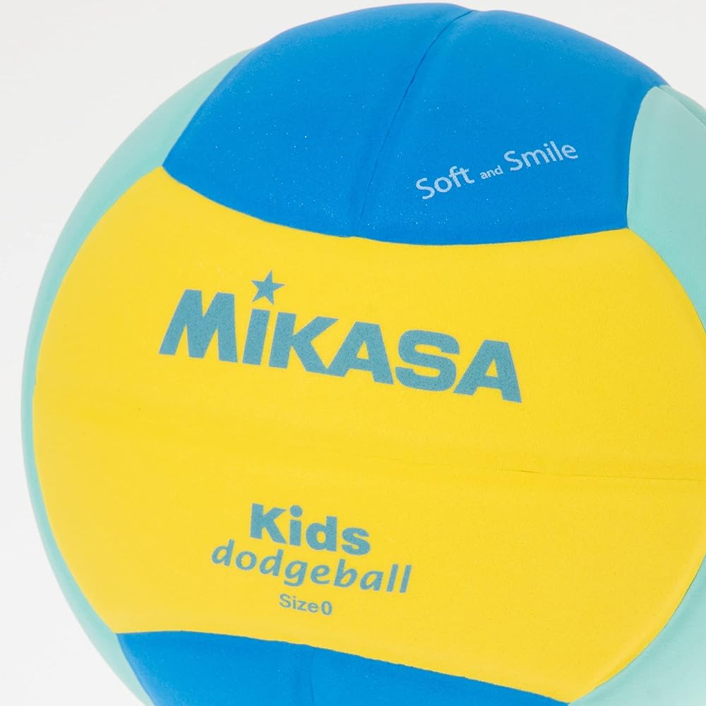 MIKASA Smile Dodgeball No. 0 (for infants to elementary school students) 150g SD00 Recommended internal pressure 0.10~0.15 (kgf/㎠)