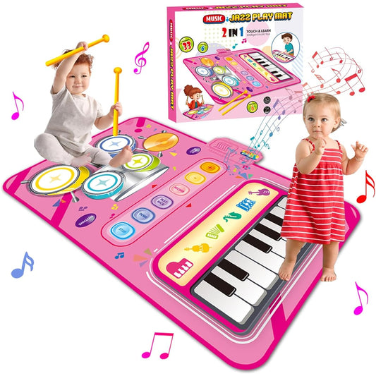 2-in-1 Piano Mat