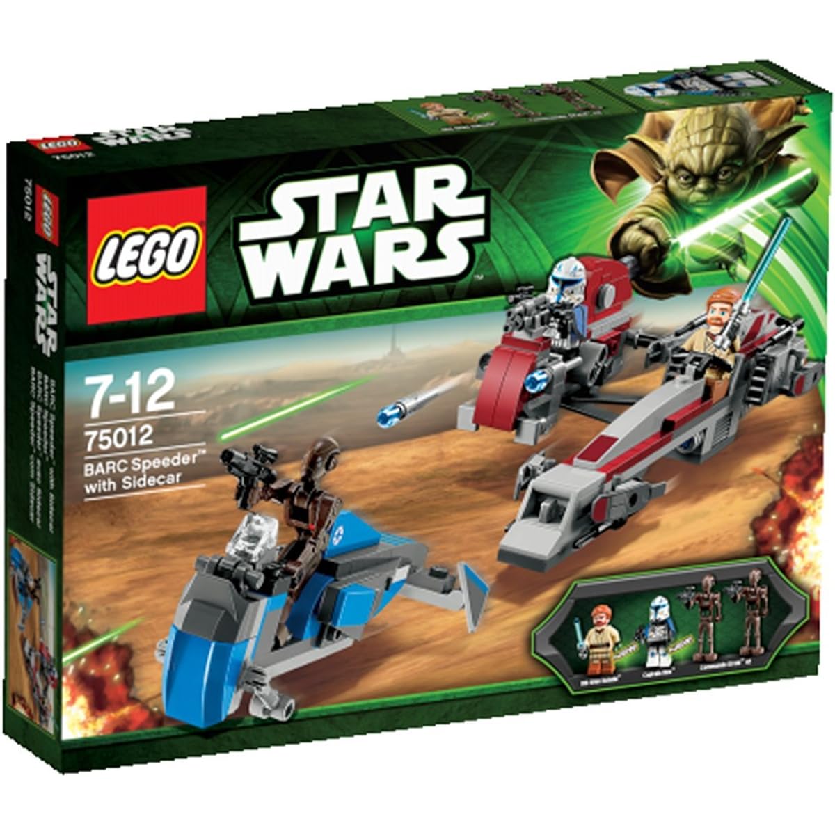 Lego Starwars 75012 BARC Speeder with Sidecar Lego Starwars