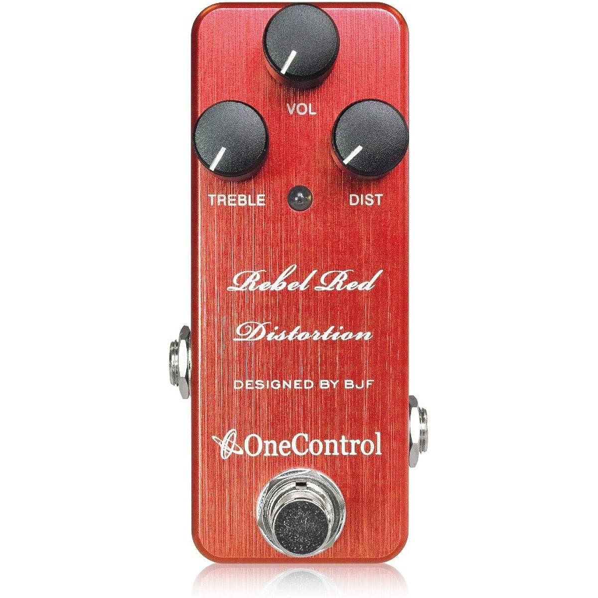 One Control Rebel Red Distortion Compact Effector/Distortion (One Control)