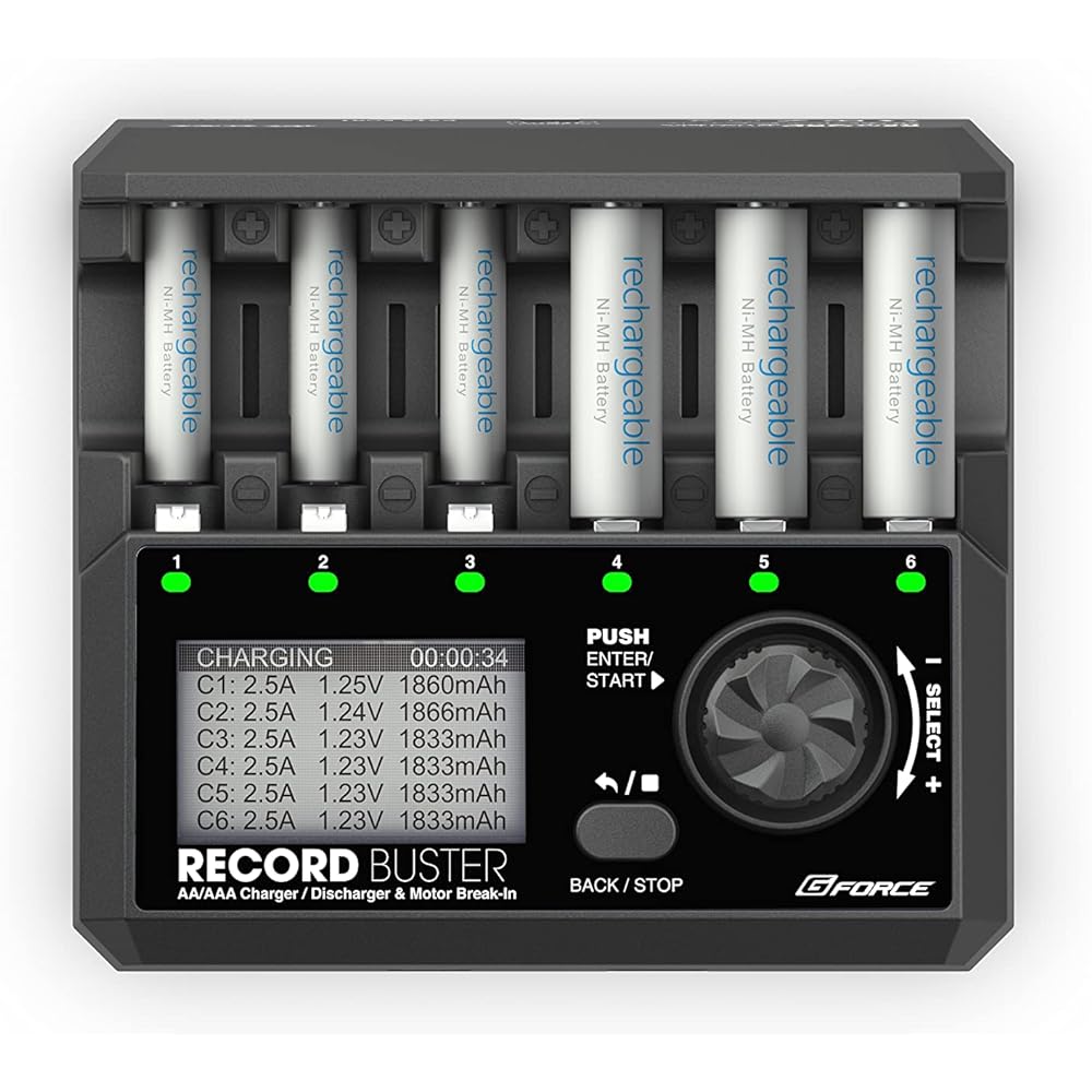 G-Force Record Buster AA/AAA Charger G0156 Japanese genuine product