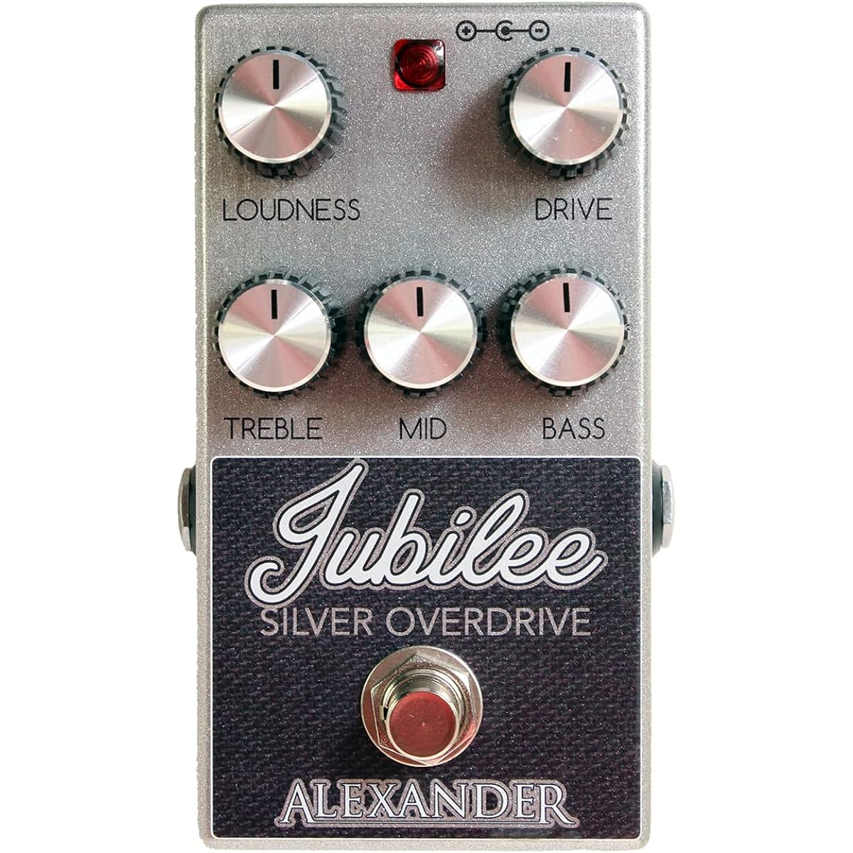 Alexander Pedals Alexander Pedals Guitar Effector Overdrive Jubilee Silver Overdrive