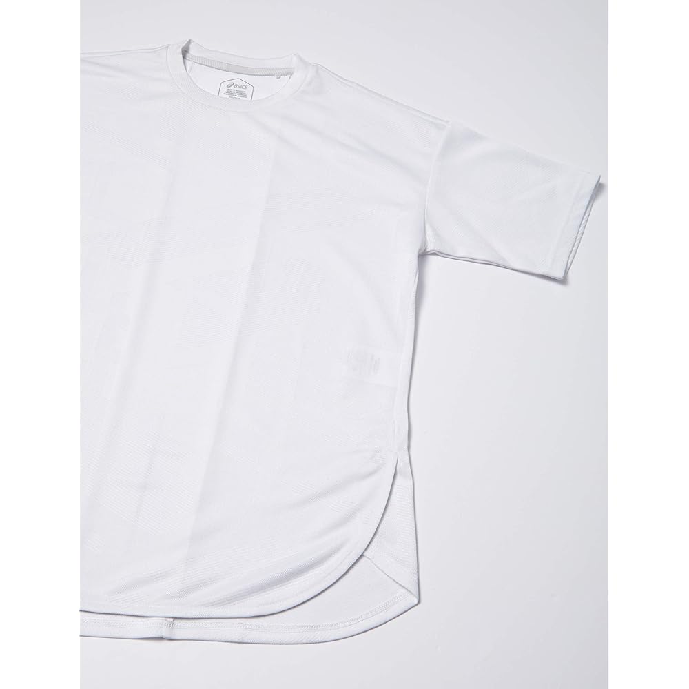 [ASICS] Training Wear JP Hybrid Graphic Short Sleeve Shirt 2033A826