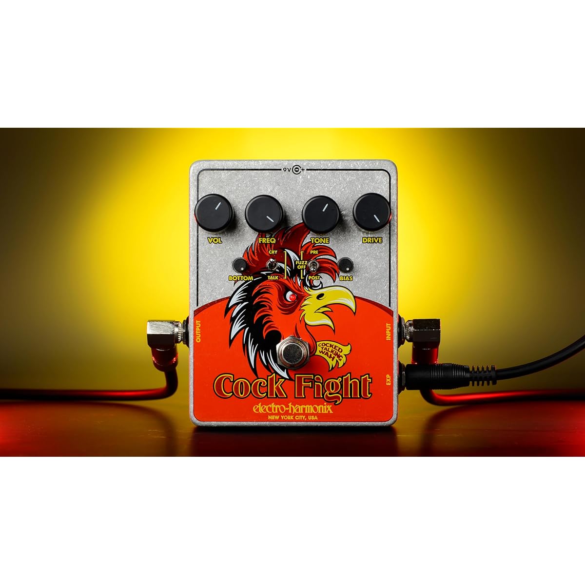 electro-harmonix Electro-Harmonix Effector Talking Wah Cock Fight [Domestic regular product]