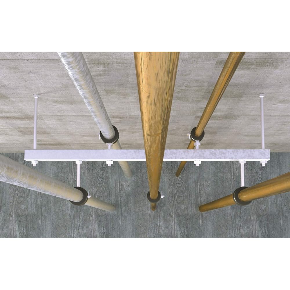 Fisher Drive-in Metal Anchor EA2 M8X30GVZ (100 pieces) 48284 Drive-in Anchor