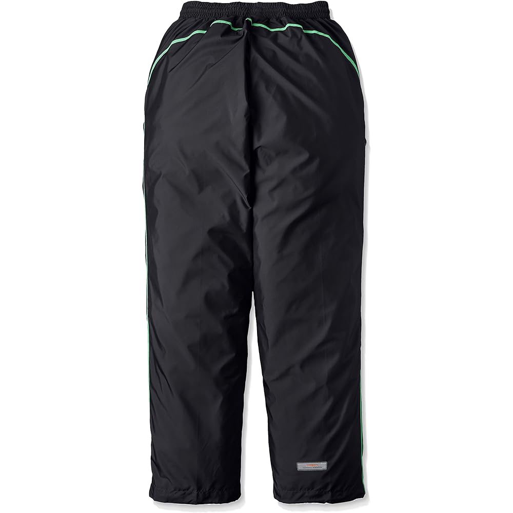 Descente DTM-3911P Fitness Long Pants, Durable Water Repellent, High Water Resistance, Moisture Absorption, Windproof, Training, Running, Windbreaker