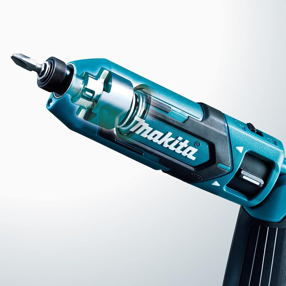 Makita Rechargeable Pen Impact Driver 7.2V Battery/Charger/Case Sold Separately TD022DZO