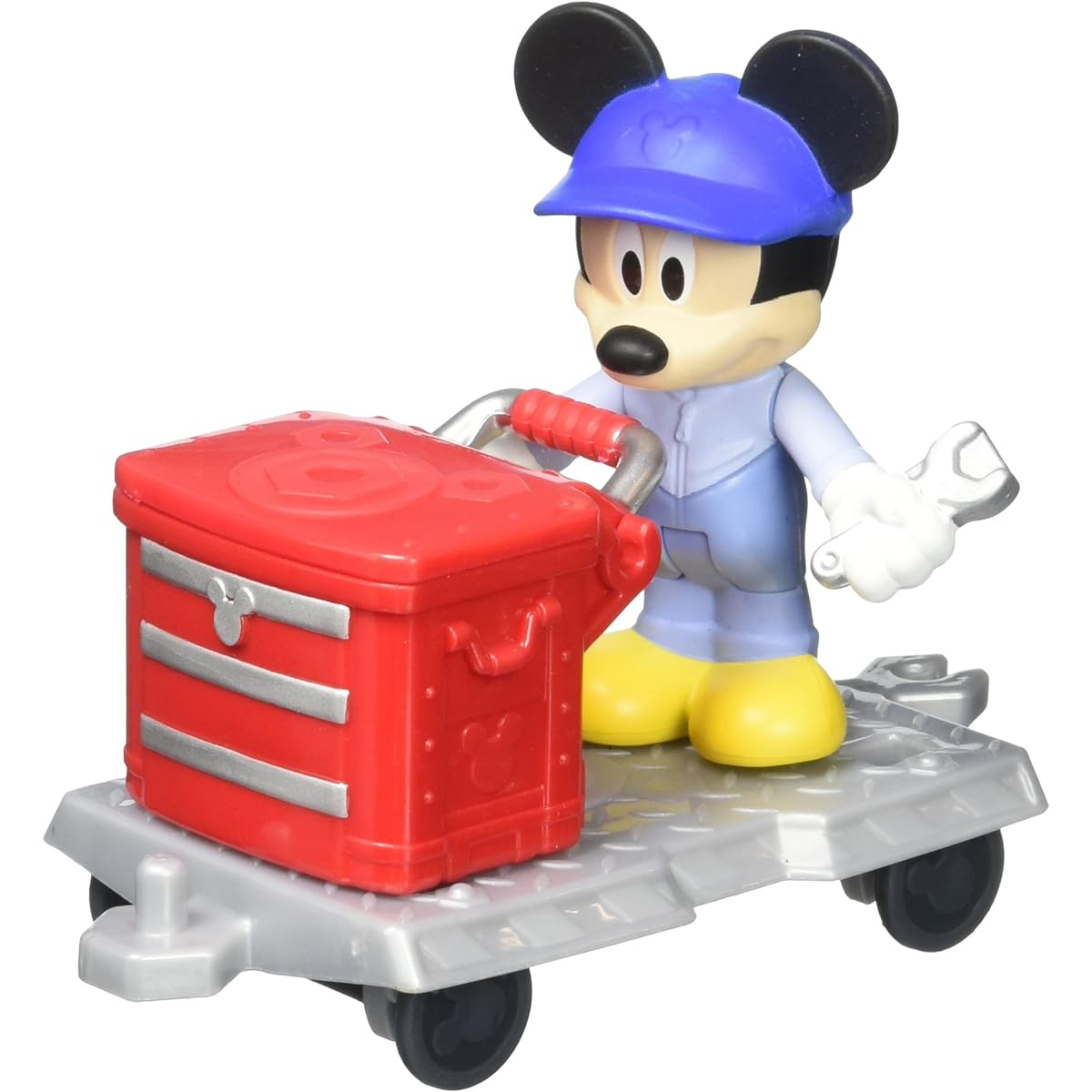 Fisher-Price Disney Mickey & Roadster Racer Engineer Mickey & Accessories