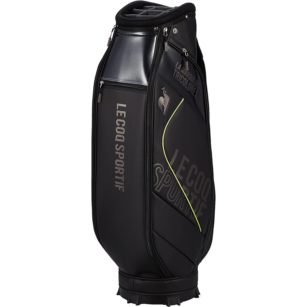 [Le Coq Sportif] Golf Caddy Bag 3.2kg 9 Type 10 Division Compatible with 46 Inch QQCTJJ00 Women's