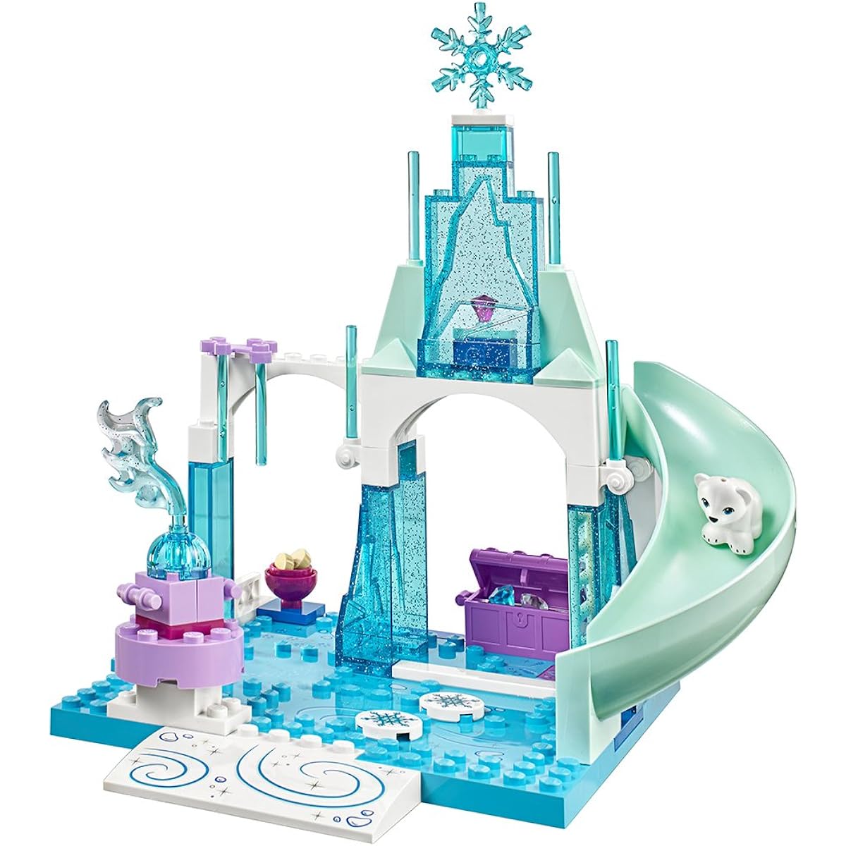 LEGO Anna & Elsa's Frozen Playground 10736 Building Kit
