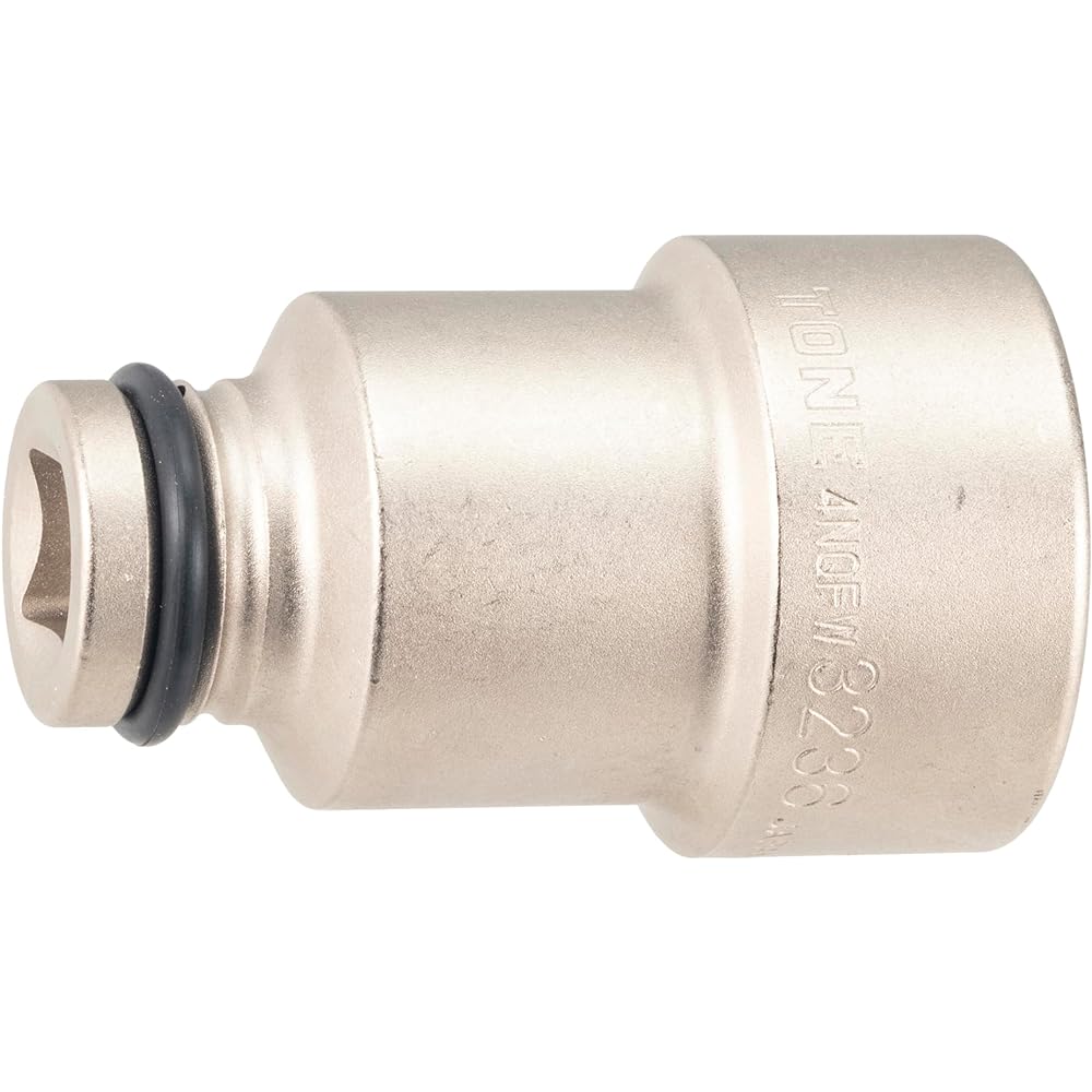 TONE Double quick fit socket for impact HP4NQFW-3236 Drive angle 12.7mm (1/2") Width across flats 32 x 36mm
