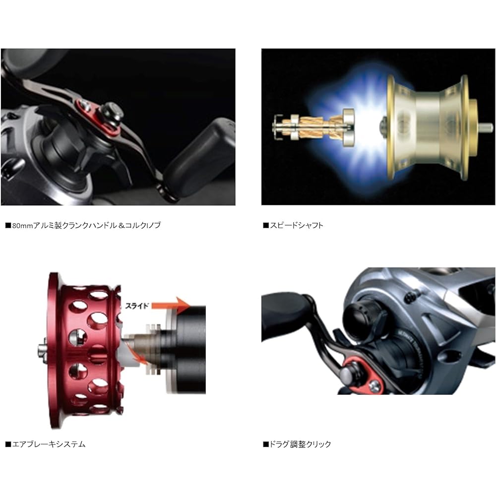 DAIWA bait reel 14 DAIWA SS SV