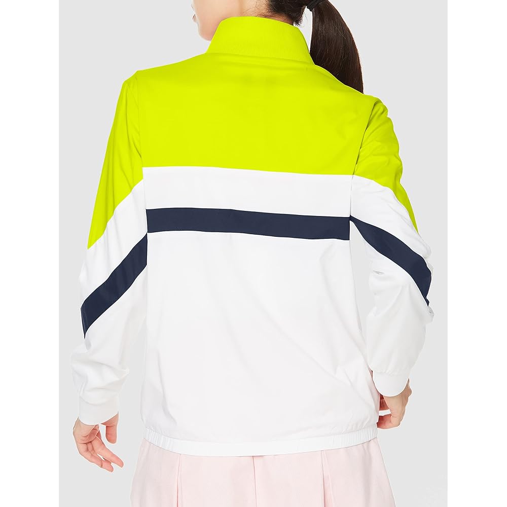 [Le Coq Sportif Golf] [21 Autumn/Winter Model] Golf Blouson Color Block Logo Water Repellent Stretch QGWSJK00 Women's