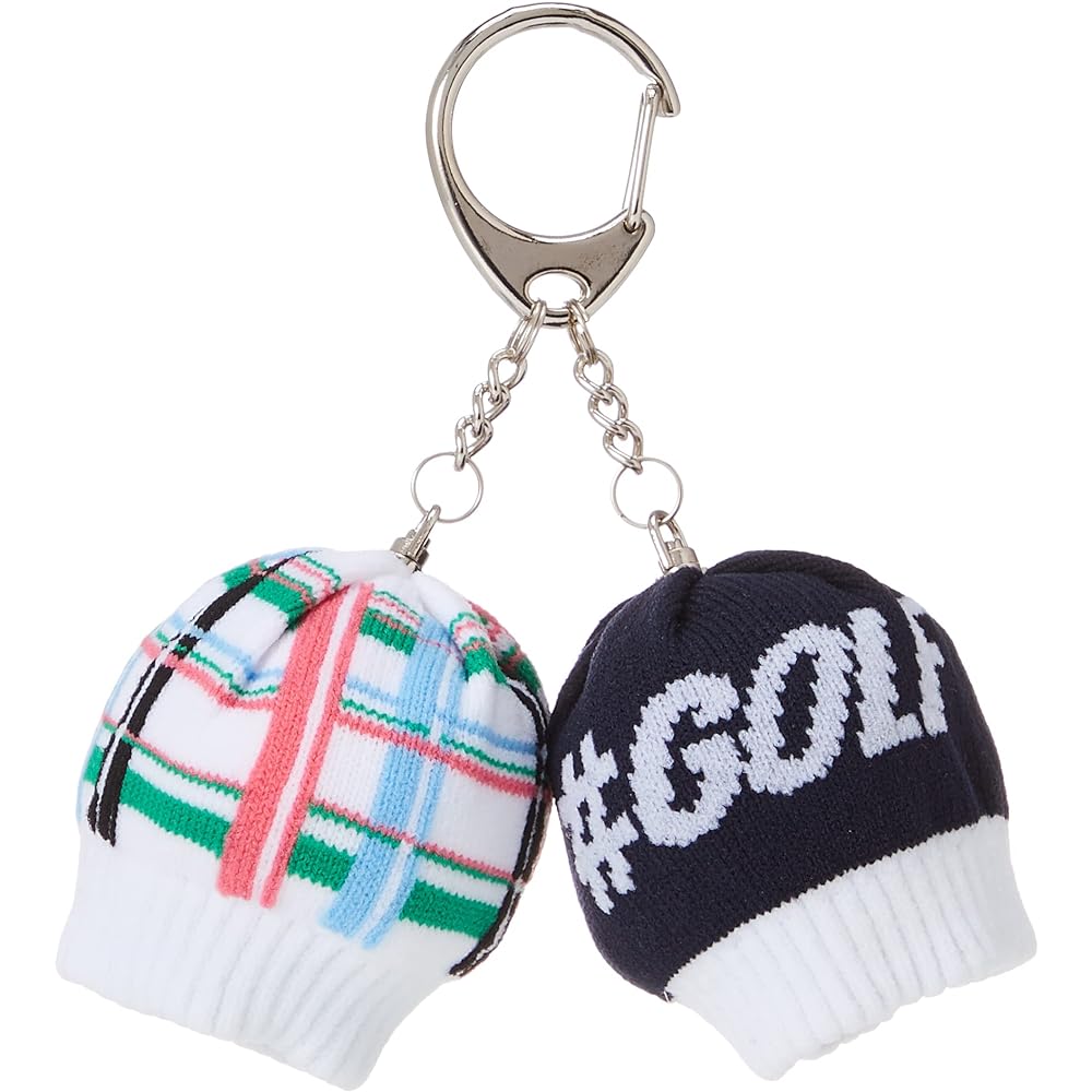[Jack Bunny] Ball case (knit type/carabiner hook specification) / Golf / 262-3184426